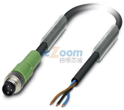 SAC-3P-M 8MS/1.5-PUR
