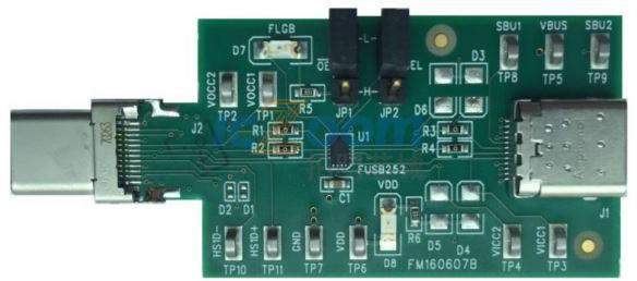 FUSB252GEVB