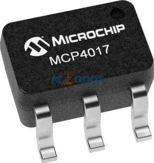 MCP4017T-103E/LT