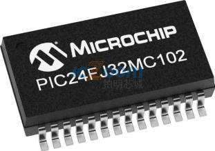 PIC24FJ32MC102-I/SS