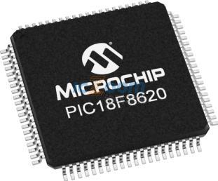 PIC18F8620-I/PT