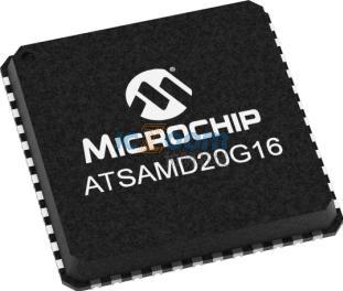 ATSAMD20G16B-MU