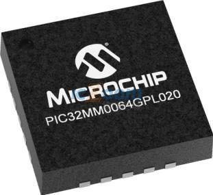 PIC32MM0064GPL020T-I/ML