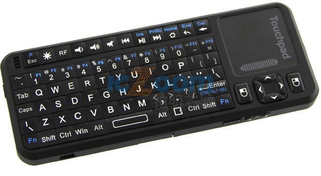 MINI WIRELESS KEYBOARD AND TOUCHPAD MOUSE | 402990002