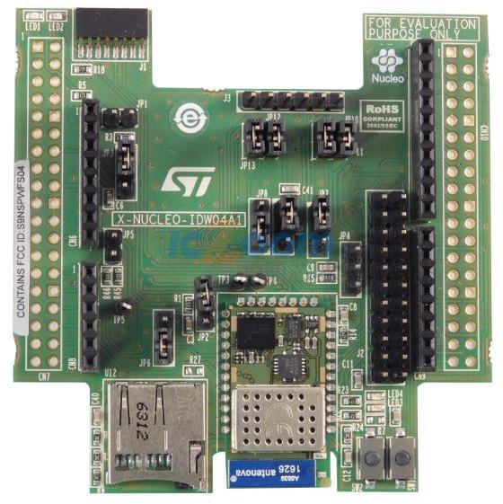 802.11 WIRELESS LAN | X-NUCLEO-IDW04A1