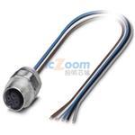 SACC-EC-M12FS-5CON-PG9/0.5