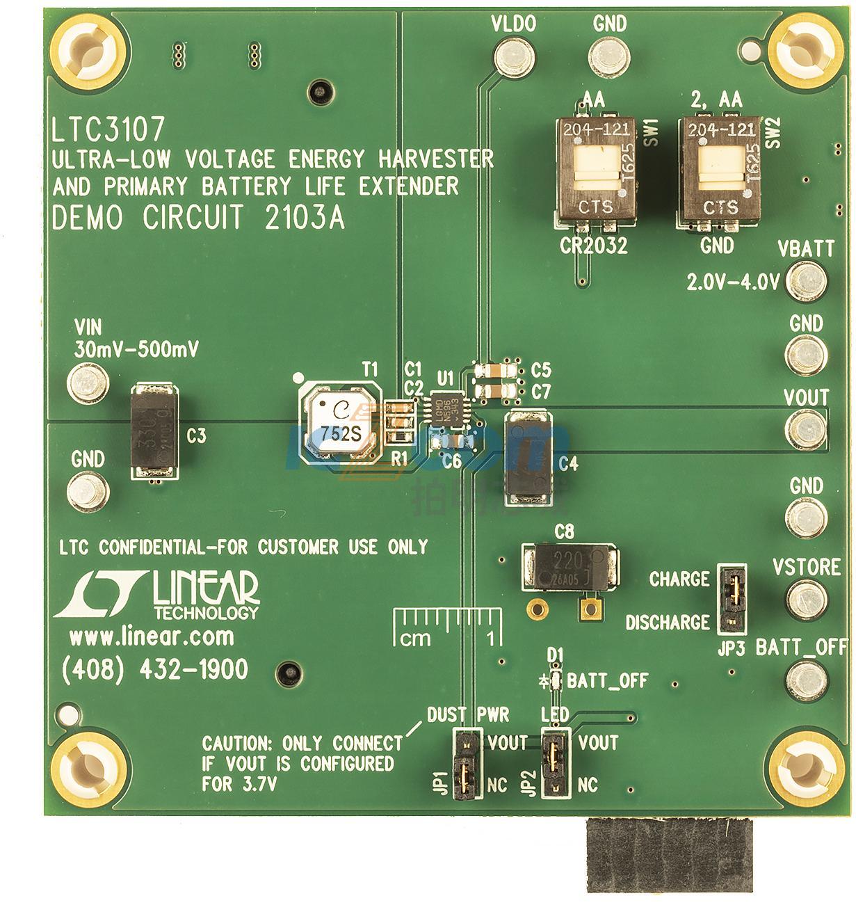 DC2103A