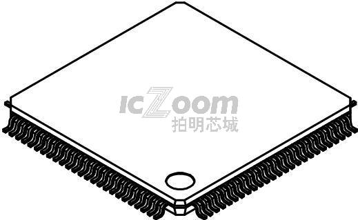 LC87F7DC8AU-TQFP-H