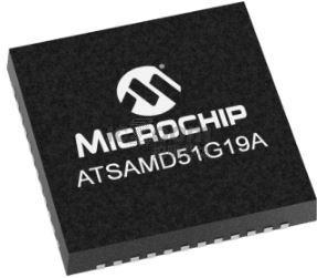 ATSAMD51G19A-MU