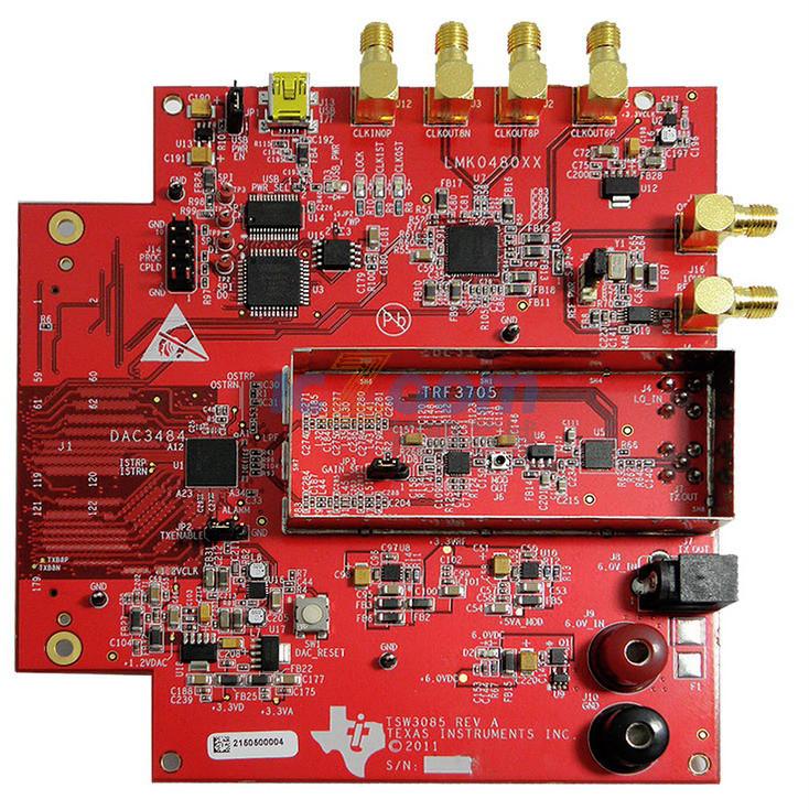 TSW3085EVM