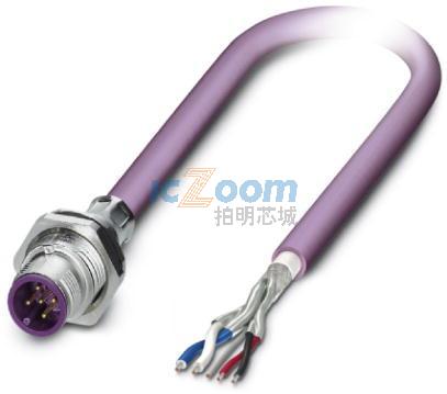 SACCBP-M12MS-5CON-M16/1.0-920