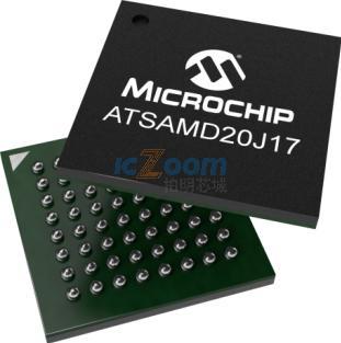ATSAMD20J17A-CUT