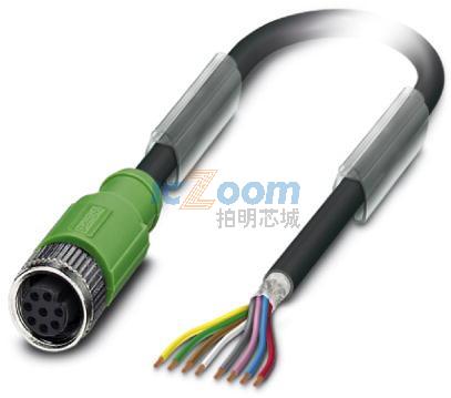 SAC-8P- 1.5-PUR/M12FS SH