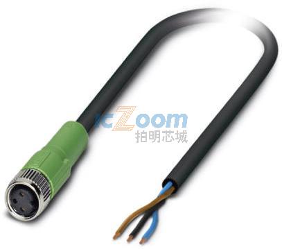 SAC-3P- 2.0-PVC/M 8FS B-L