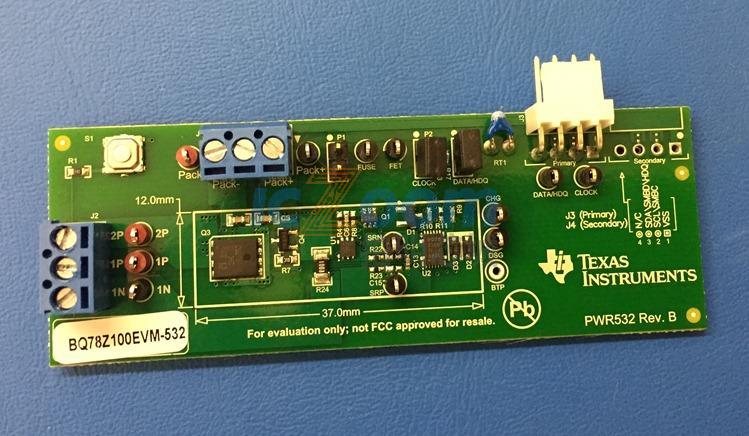 BQ78Z100EVM-532
