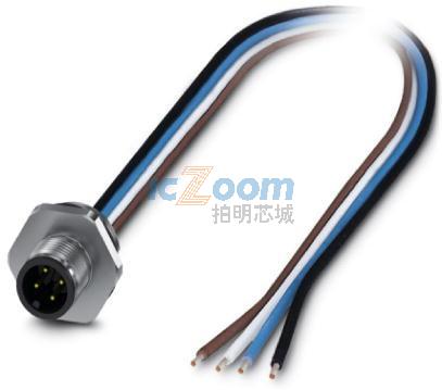 SACC-E-M12MS-4P-M16XL/0.5