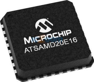 ATSAMD20E16B-MU
