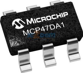 MCP47DA1T-A0E/LT