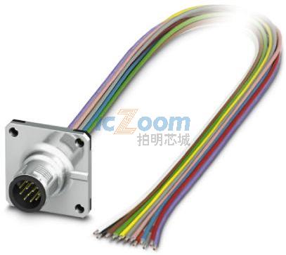 SACC-SQ-M12MS-12CON-25F/0.5