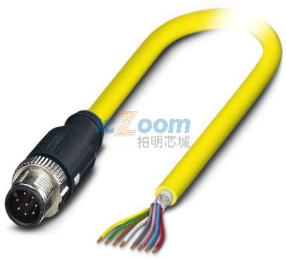 SAC-8P-MS/ 2.0-542 SH SCO BK