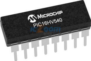 PIC16HV540-04I/P