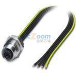 SACC-DSI-M12FSS-4CON-M16/0.5PE