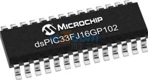 DSPIC33FJ16GP102-I/SO