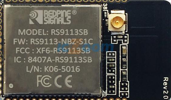 RS9113-NBZ-S1C
