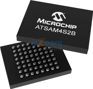 ATSAM4S2BA-UUR