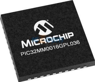 PIC32MM0016GPL036-E/MV