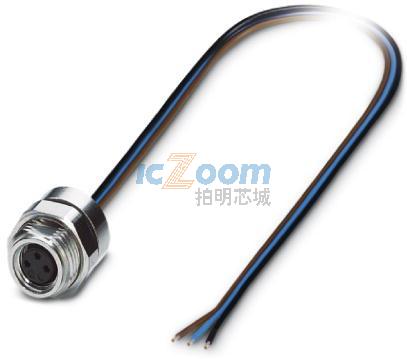 SACC-DSI-M 8FS-3CON-M12/0.5
