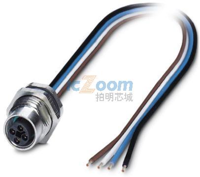 SACC-DSI-M12FST-4CON-M16/0.5