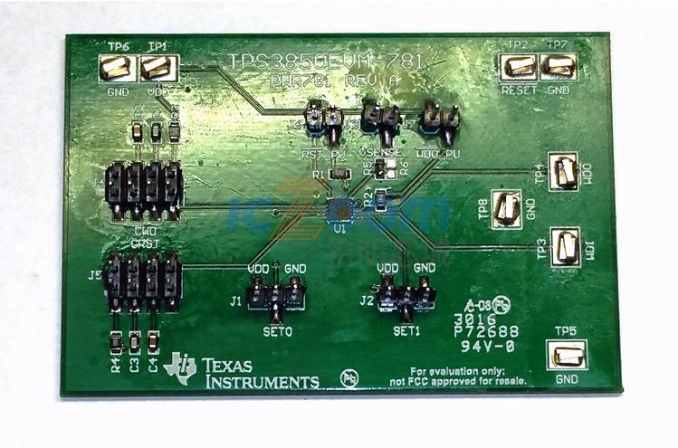 TPS3850EVM-781
