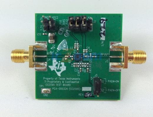 CC2595EVM