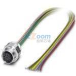 SACC-EC-M12FS-8CON-PG 9/0.5 VA