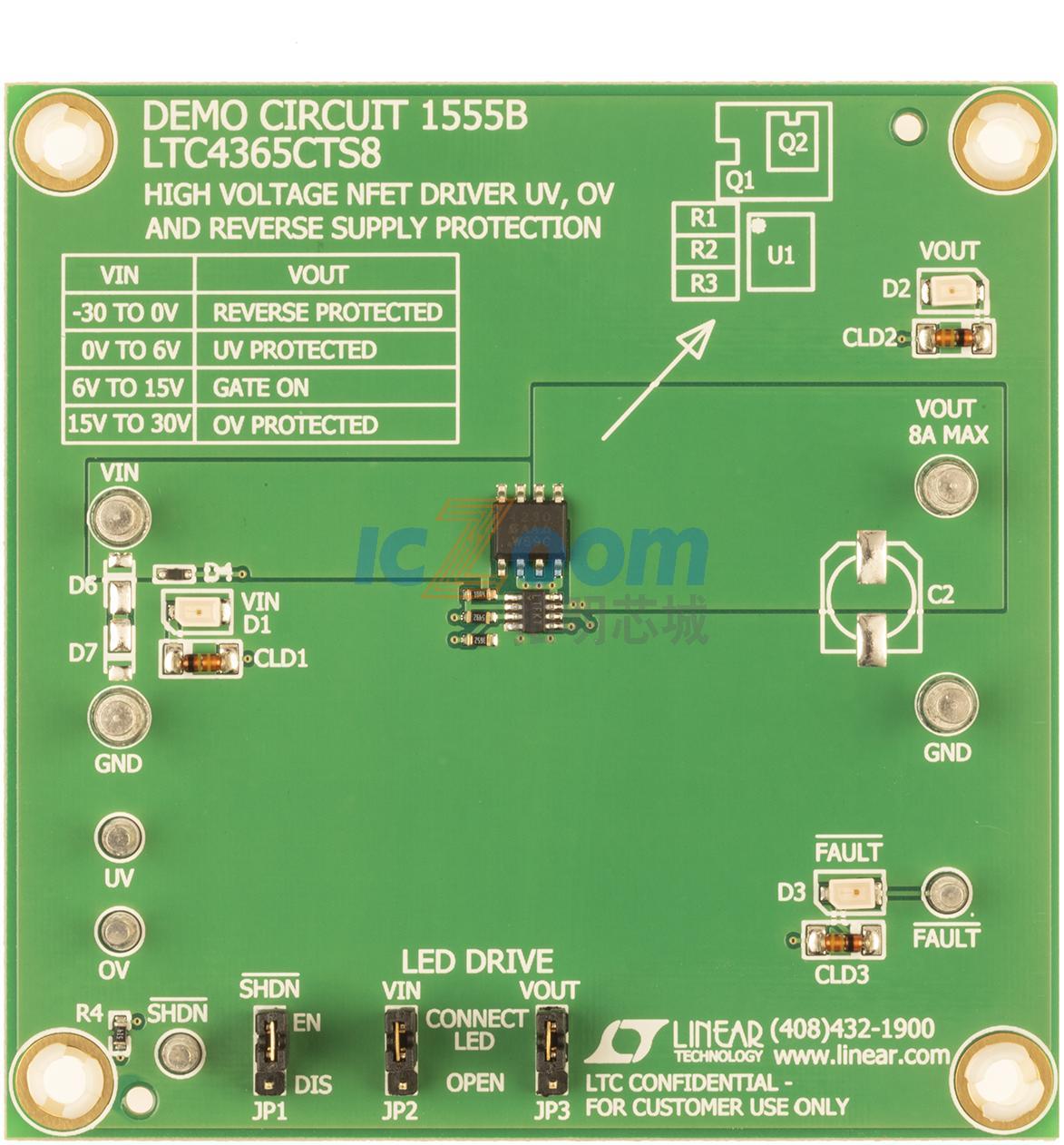 DC1555B