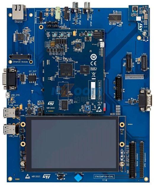 STM32MP157A-EV1