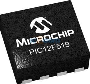 PIC12F519-I/MC