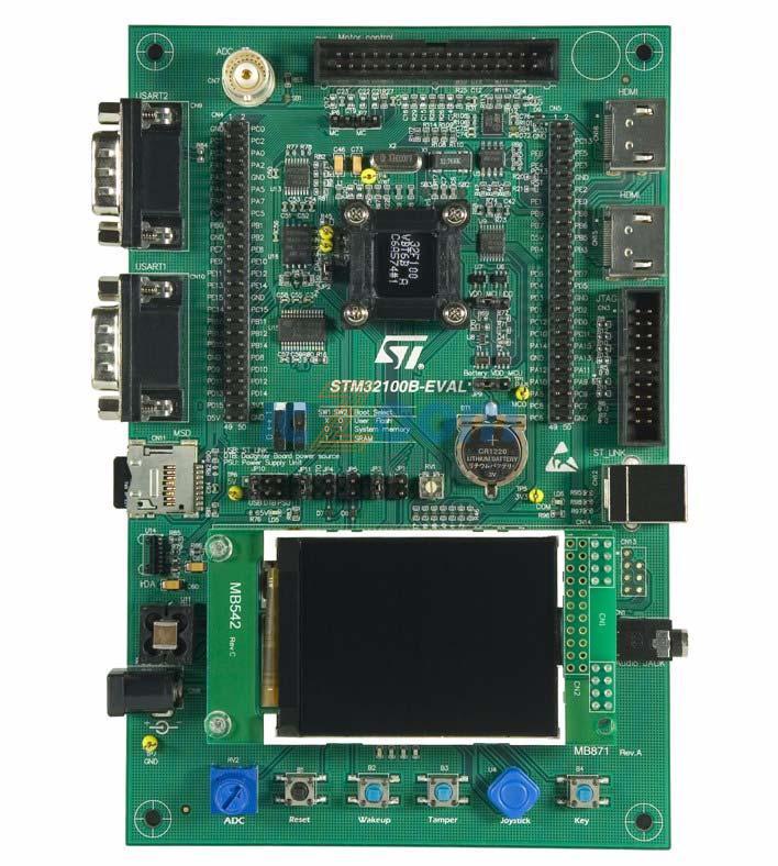 STM32100B-EVAL
