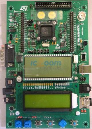 STM8L1528-EVAL