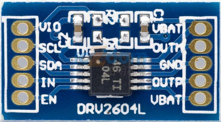 DRV2604LDGSEVM-M