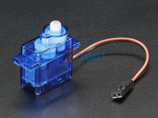 DC MOTOR IN MICRO SERVO BODY | 2941