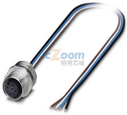SACC-E-M12FS-4CON-PG9/0.5