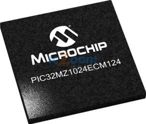 PIC32MZ1024ECM124T-I/TL