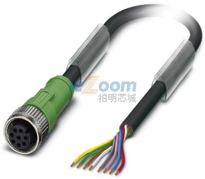 SAC-8P- 3.0-PVC/M12FS