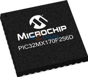 PIC32MX170F256DT-50I/ML