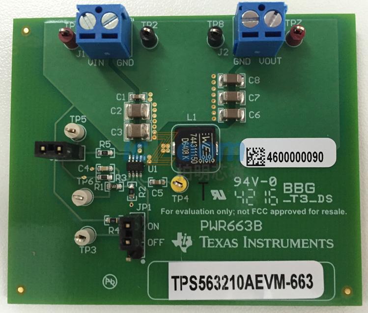 TPS563210AEVM-663