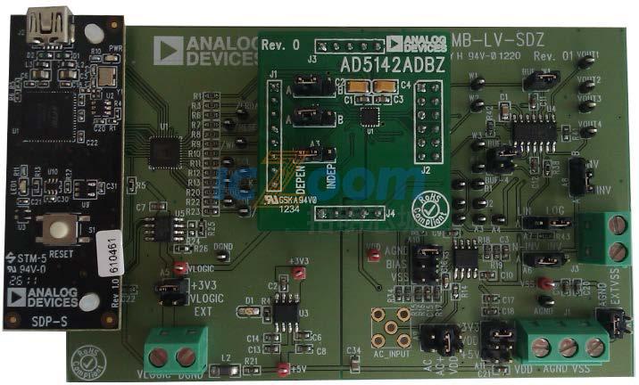 EVAL-AD5142ADBZ