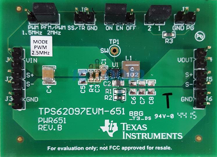 TPS62097EVM-651