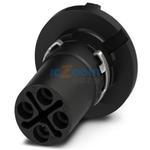 SACC-CI-M12FSS-4CON-L180 THR PE
